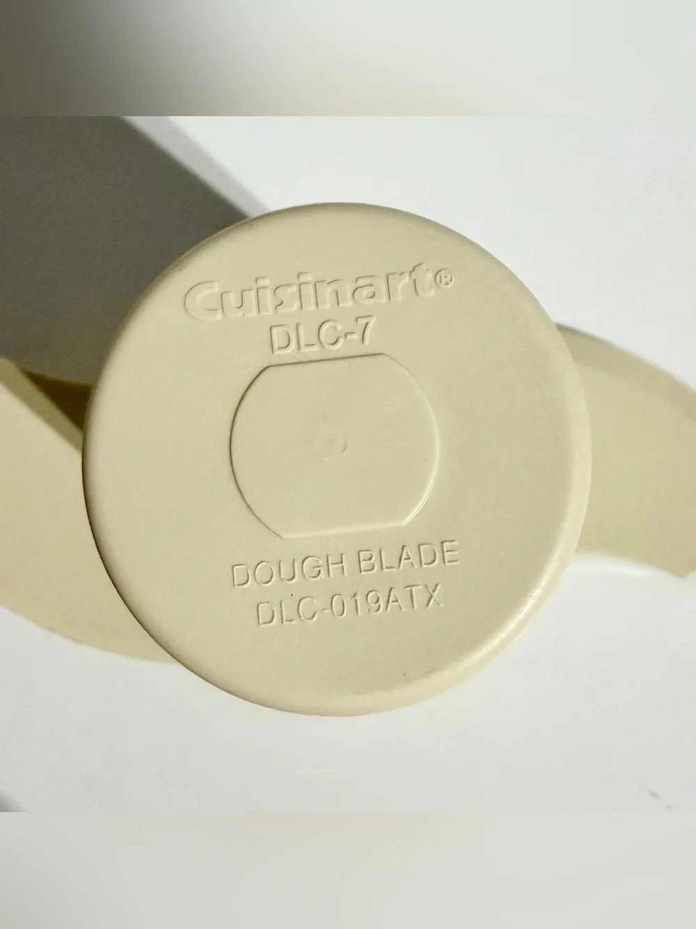 Cuisinart dlc dough